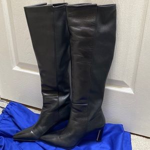 Stuart Weitzman leather boots
